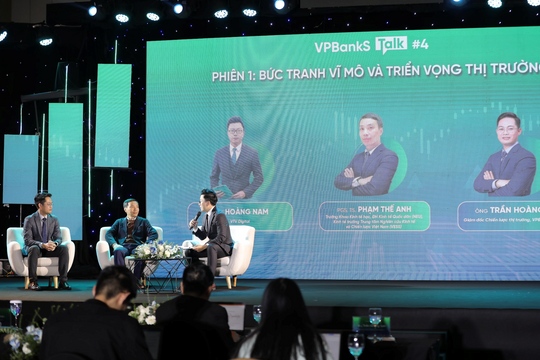 “Thị trường chứng khoán chờ nhịp bứt phá, chuẩn bị cho một con sóng lớn”