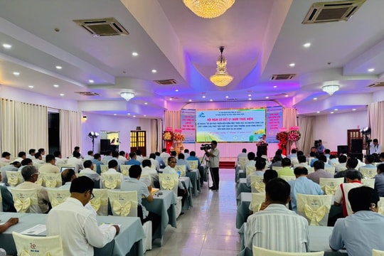 An Giang tổ chức Hội nghị sơ kết thực hiện Đề án 1 triệu héc-ta lúa chất lượng cao