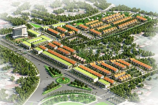 Thừa Thiên Huế giao đất cho Đất Xanh và Regal Group xây khu dân cư 700 tỷ đồng