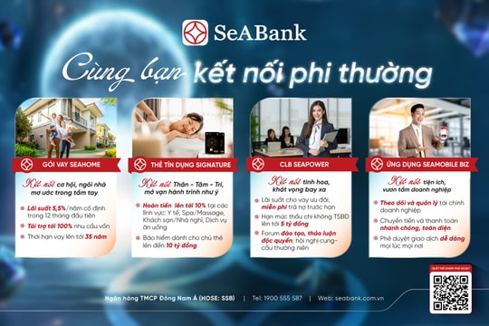 Kết nối tài chính giúp doanh nghiệp vươn tầm khát vọng