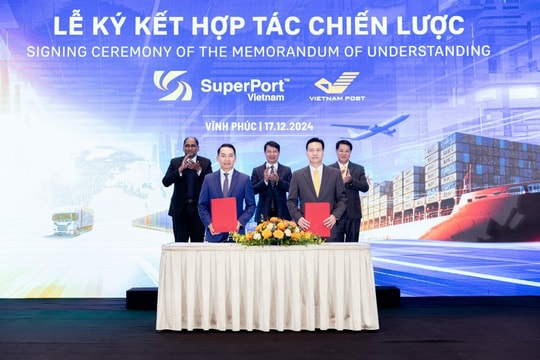 Việt Nam SuperPortTM và Bưu Điện Việt Nam hợp tác trong lĩnh vực Logistics số