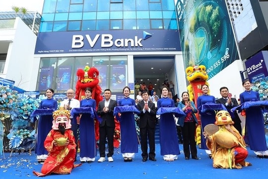 BVBank khánh thành trụ sở mới - BVBank Khánh Hòa