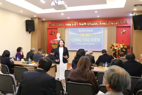 Tạp chí Thị trường Tài chính Tiền tệ gặp mặt, tri ân cộng tác viên tại Hà Nội năm 2024