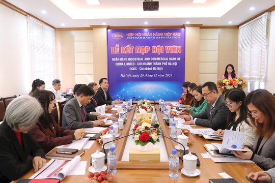 ICBC chi nhánh Hà Nội trở thành hội viên thứ 76 của Hiệp hội Ngân hàng Việt Nam