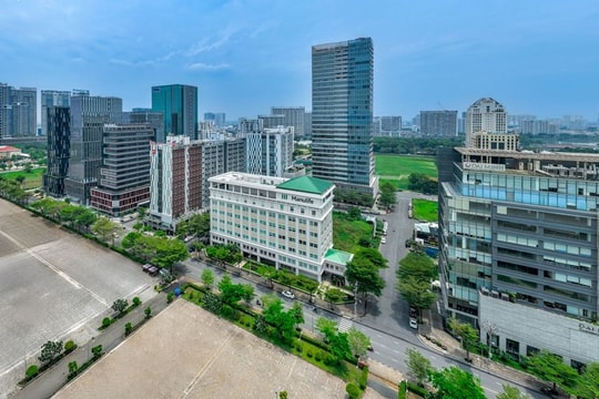 Nhu cầu văn phòng ở TP.Hồ Chí Minh sẽ đạt mức hấp thụ ròng từ 55.000- 60.000 m2/năm trong 5 năm tới