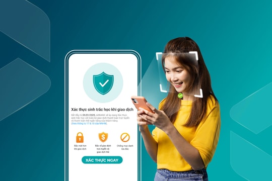 Hàng loạt giải pháp được triển khai để hỗ trợ khách hàng xác thực sinh trắc học