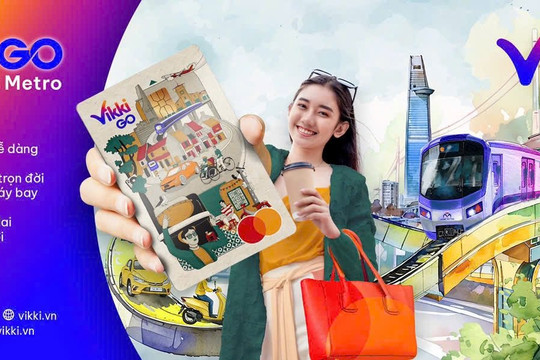 TP. Hồ Chí Minh vận hành chính thức tuyến metro số 1, người dân nhận thẻ đi metro VikkiGO miễn phí