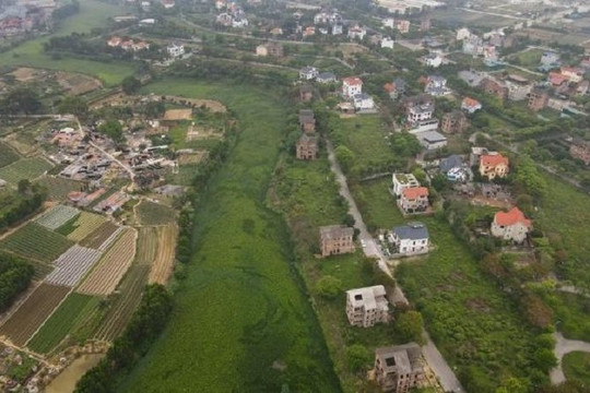 Hà Nội dừng tuyển chọn nhà đầu tư xây khu đô thị 2.600 tỷ đồng