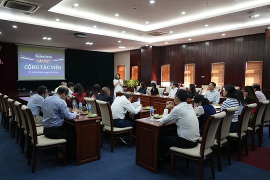 Tạp chí Thị trường Tài chính Tiền tệ gặp mặt cộng tác viên tại TP. Hồ Chí Minh năm 2024