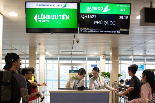 Bamboo Airways nối lại đường bay nội địa và quốc tế đến Phú Quốc