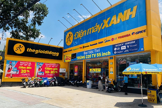 Mang về gần 122.300 tỷ đồng sau 11 tháng, Thế Giới Di Động tiến sát mục tiêu doanh thu năm