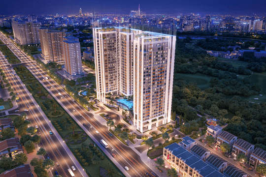 Đâu là dự án bất động sản đang được thị trường hấp thụ tốt nhất tại Nam Sài Gòn?