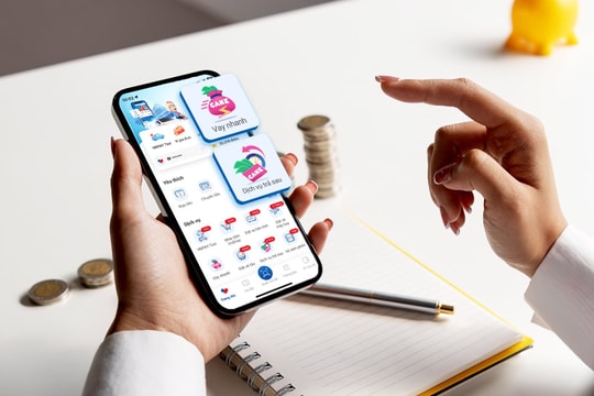Ví VNPAY tích hợp dịch vụ trả sau và vay nhanh của ngân hàng số Cake