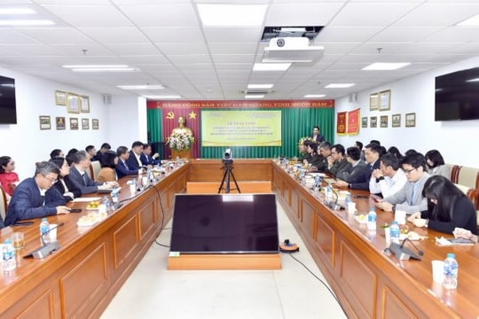 Cục Phòng, chống rửa tiền nhận Giấy khen vì đã có thành tích xuất sắc trong phong trào toàn dân bảo vệ an ninh Tổ quốc