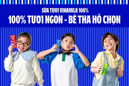 1,5 năm từ ngày đổi logo, Vinamilk thay đổi thế nào?