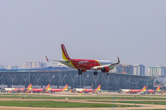 Chào năm mới 2025, du xuân may mắn cùng Vietjet với vé bay giảm 100%