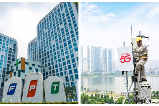Nhóm cổ phiếu công nghệ Viettel, FPT bứt phá mạnh trong năm 2024