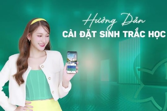 Hướng dẫn cài đặt sinh trắc học trên BIDV SmartBanking mới nhất