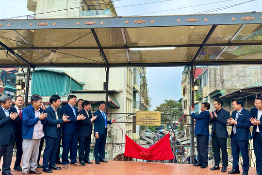 Ngành Đường sắt đưa nhiều công trình vào phục vụ trước thềm năm mới