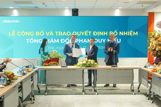 ABBANK chính thức bổ nhiệm chức danh Tổng Giám đốc đối với ông Phạm Duy Hiếu