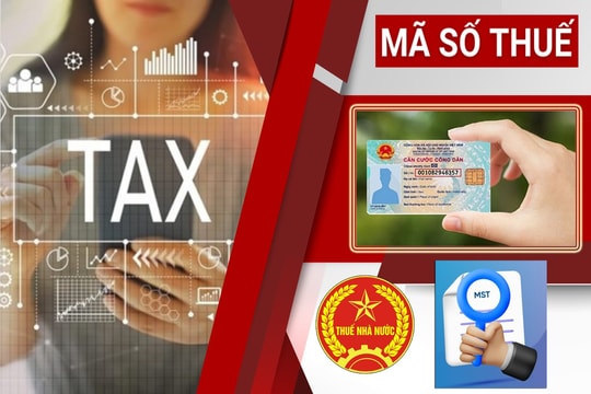Từ ngày 1/7/2025, sử dụng số định danh cá nhân thay cho mã số thuế