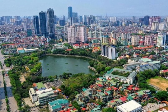 Hà Nội định hình 5 vùng đô thị lớn, trục không gian chiến lược