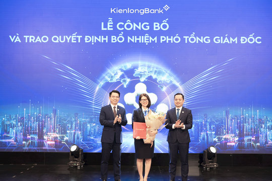 KienlongBank có thêm Phó Tổng Giám đốc mới