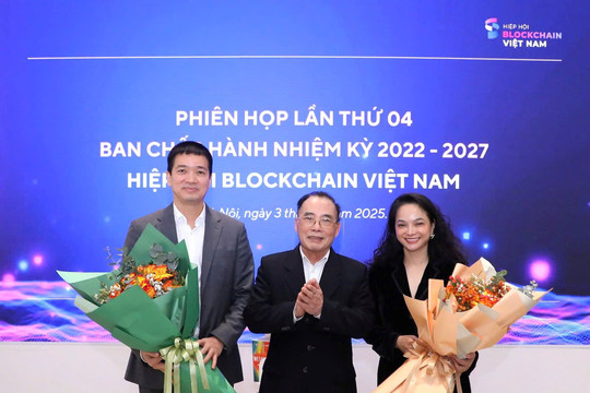 Ông Phan Đức Trung làm Chủ tịch Hiệp hội Blockchain Việt Nam