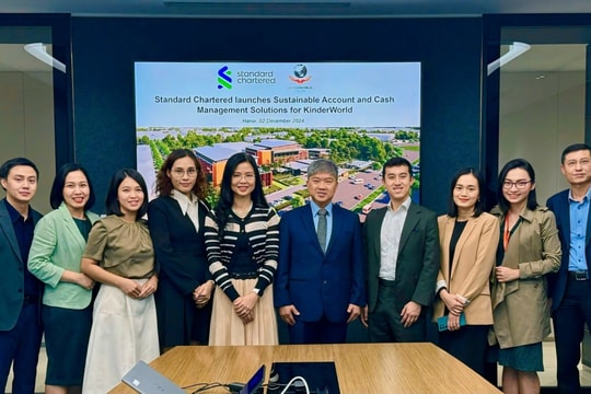 Standard Chartered thúc đẩy tài chính xanh và bền vững trong lĩnh vực giáo dục tại Việt Nam