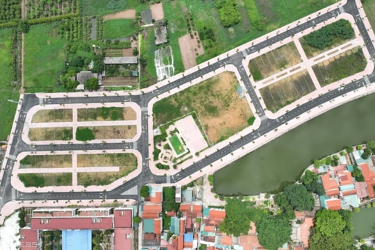 Một quận nội thành của Hà Nội được duyệt đấu giá 11 lô “đất vàng” trong năm 2025