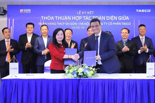 SHB và Tasco ký hợp tác toàn diện