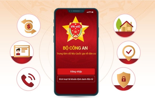 Tích hợp thêm các dịch vụ trên ứng dụng VNeID để hỗ trợ người dân năm 2025