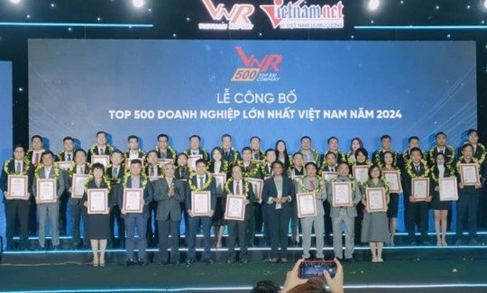 Vinh danh 500 doanh nghiệp lớn nhất Việt Nam