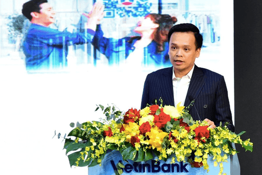 VietinBank báo tăng trưởng tín dụng gần 17% năm 2024