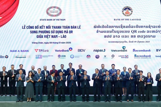 BVBank triển khai QR tại Lào - gia tăng tiện ích thanh toán không tiền mặt đến khách hàng