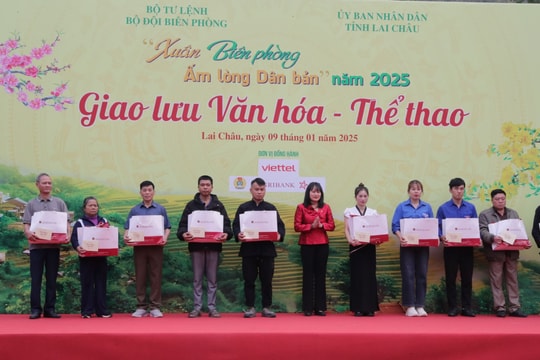 Agribank vinh dự đồng hành cùng “Xuân Biên phòng, ấm lòng dân bản”