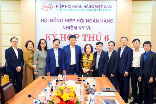 Hội đồng Hiệp hội Ngân hàng Việt Nam tổ chức thành công Kỳ họp thứ 6, nhiệm kỳ VII