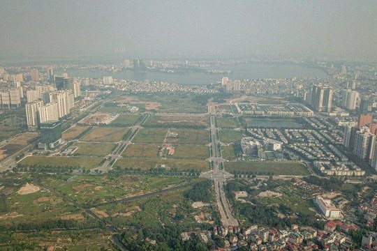 Hà Nội thu hồi hơn 15.000 m2 “đất vàng” của THT trong Khu đô thị Starlake Tây Hồ Tây