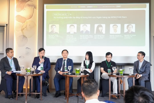 Thúc đẩy cuộc cách mạng AI trong lĩnh vực tài chính - ngân hàng