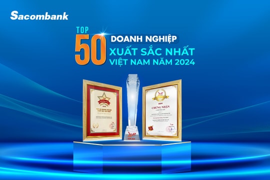 Thương hiệu Sacombank liên tục thăng hạng trên thị trường