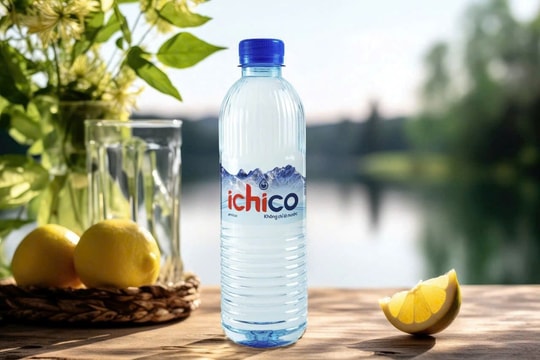 Công ty TNHH Ichico với sản phẩm nước kiềm vì sức khỏe toàn diện cho người Việt