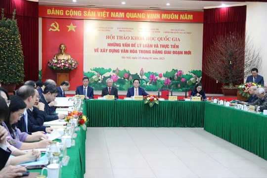 Những vấn đề lý luận và thực tiễn về xây dựng văn hóa trong Đảng giai đoạn mới