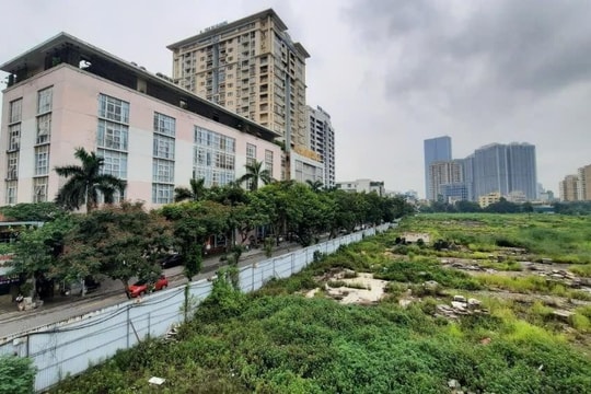 Hà Nội cho phép gia hạn sử dụng đất, chuyển mục đích sử dụng đất dự án 148 Giảng Võ