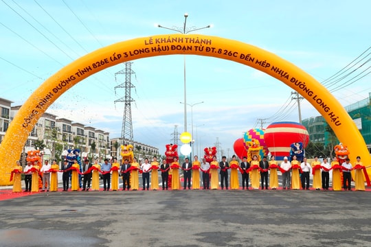 Chuẩn bị Lễ khởi công, khánh thành các dự án, công trình quy mô lớn và tổ chức triển lãm các thành tựu kinh tế - xã hội kỷ niệm 80 năm Quốc khánh