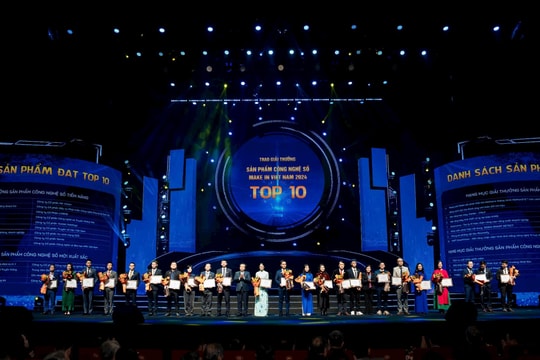 Make in Vietnam 2024 vinh danh LynkiD, biểu tượng của đổi mới và sáng tạo trong công nghệ số