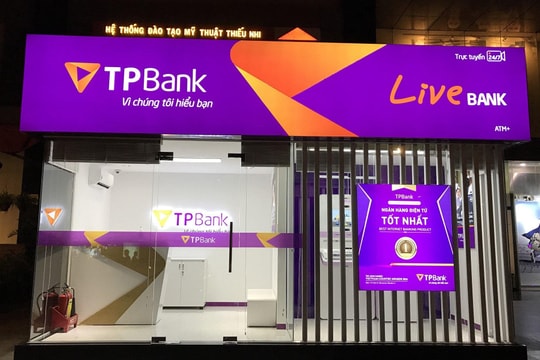 TPBank khai trương Phòng giao dịch Bắc Bình Tân