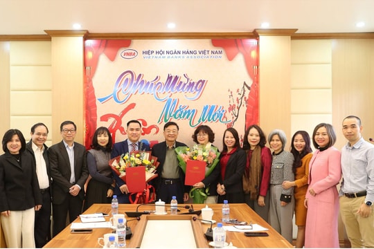 Cơ quan Thường trực Hiệp hội Ngân hàng Việt Nam bổ nhiệm kiện toàn nhân sự báo chí, truyền thông