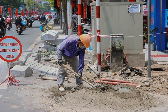 Hà Nội tạm dừng đào đường từ ngày 22/1