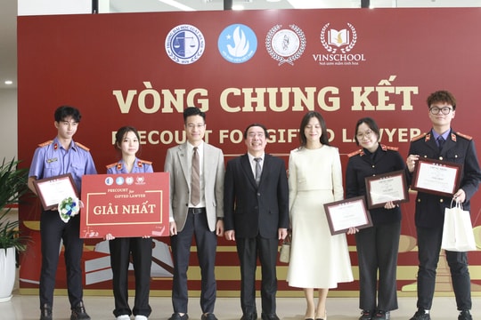 “Pre-Court for Gifted Lawyer” mùa 2: Khám phá và trải nghiệm ngành Luật