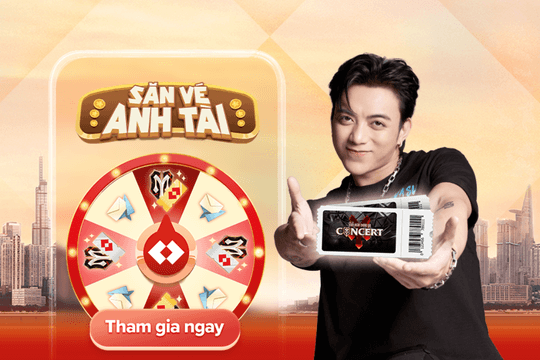 Techcombank công bố cách "Săn vé" Concert Anh trai vượt ngàn chông gai vào tháng 3/2025